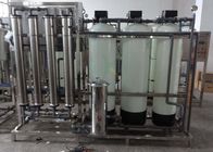1000L/H Ion Exchange Water Softening Industrial Water For Boiler / Cooling Tower