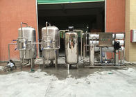 OEM Filtration RO Water Purifier Machine / Pure Drinking Water Treatment System 3000LPH