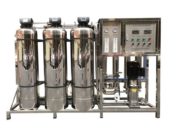 Usine potable pure commerciale d'osmose d'inversion de systèmes de traitement de l'eau pour le robinet/eau de puits