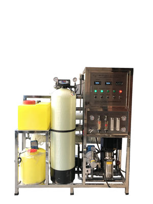 Traitement portatif d'eau salée d'usine de dessalement de système de traitement d'eau de la mer 5000LPD à boire