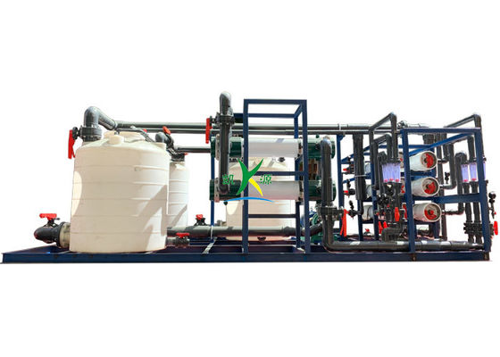 Machine à laver de nettoyage de membrane de RO d'équipement de membrane d'osmose d'inversion