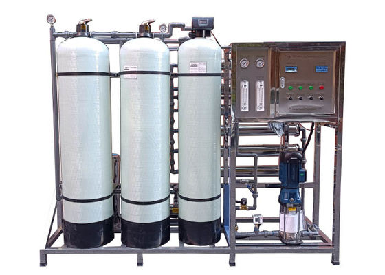 Offre spéciale 1500L/H système d'osmose inverse traitement de l'eau de puits système de purification d'eau adoucisseur d'eau