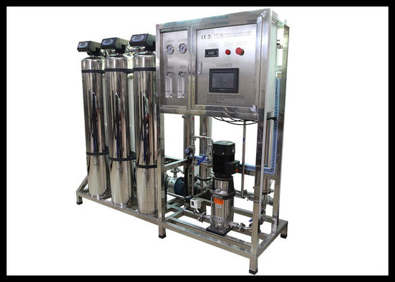 Machine chaude de purification d'eau de filtre d'eau potable de plante aquatique de puits de système d'osmose d'inversion de la vente 500L/H