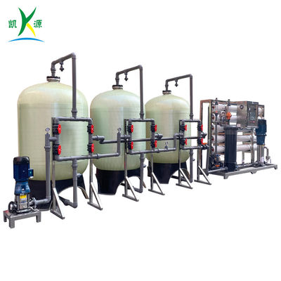 10 système de RO d'équipement de traitement de l'eau d'usine de dessalement de l'eau de machine de traitement de l'eau d'osmose d'inversion d'usine de 000 l/h